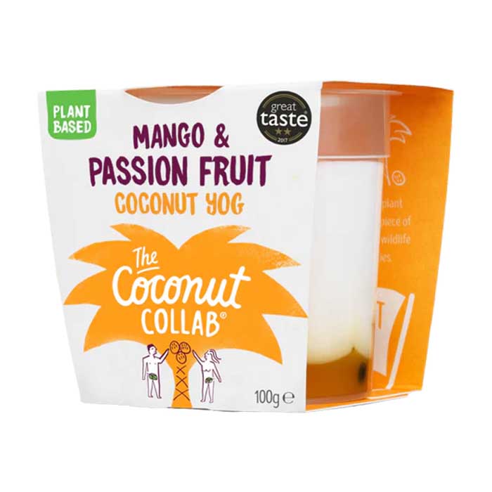 Coconut Collaborative - Coconut Yogurt - Mango, 100g