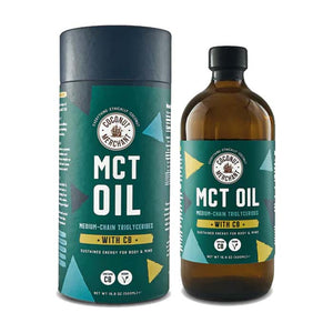 Coconut Merchant - MCT Oil with 97% C8, 500ml