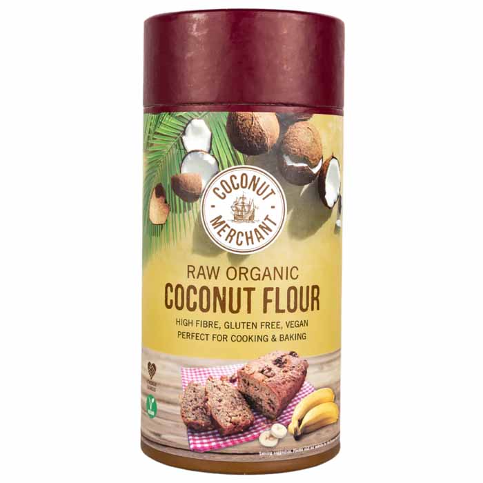 Coconut Merchant - Organic Coconut Flour, 500g