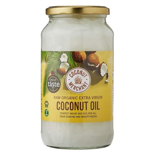 Coconut Merchant - Organic Raw Extra Virgin Coconut Oil | Multiple Sizes