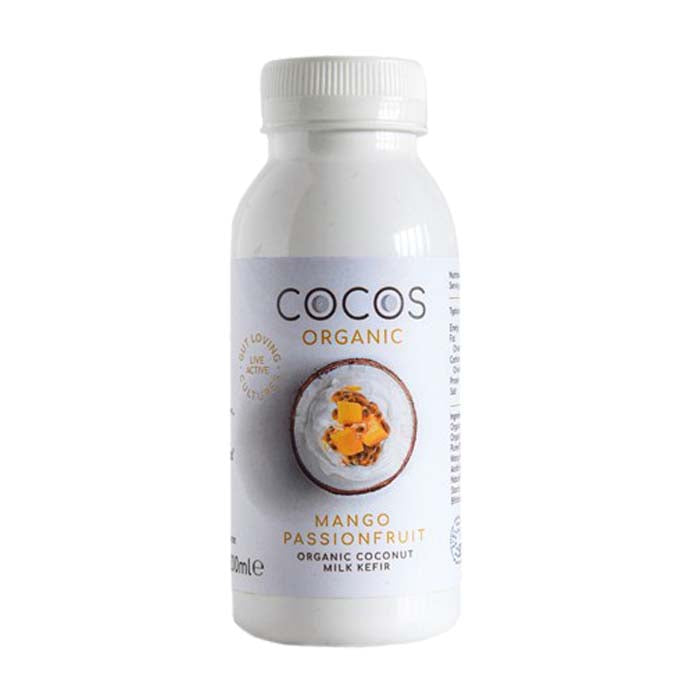 Cocos - Organic Coconut Yoghurt - Cocos Organic Coconut Kefir Mango Passion