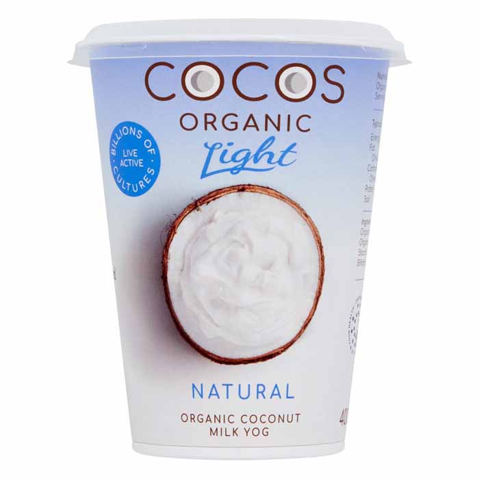Cocos - Organic Coconut Yoghurt - Light Natural 