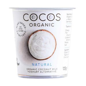 Cocos - Organic Coconut Yoghurt | Multiple Sizes & Flavours