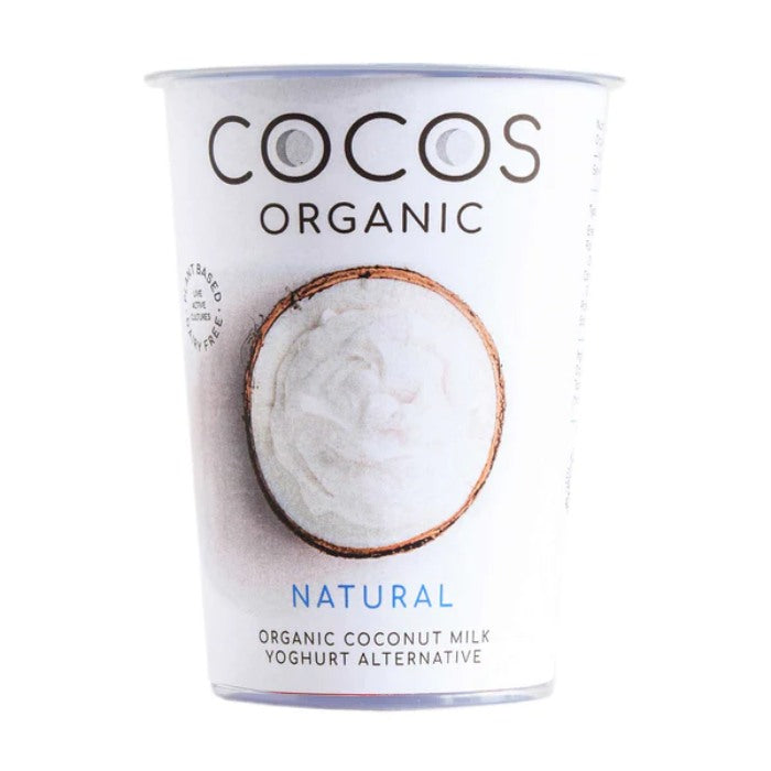 Cocos - Organic Coconut Yoghurt Natural (400g) front