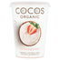 Cocos - Organic Coconut Yoghurt Strawberry (400g) front
