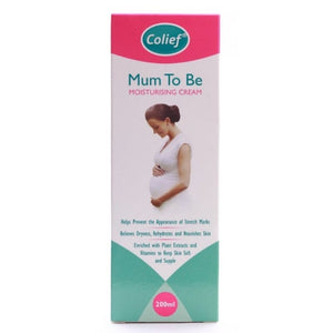 Colief - Mum To Be Moisturising Cream, 200ml