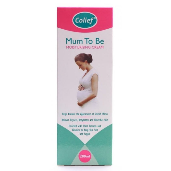 Colief - Mum To Be Moisturising Cream, 200ml front