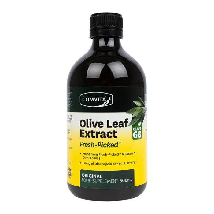 Comvita - Olive Leaf Complex Liquid, 500ml front