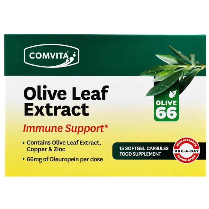 Comvita Products - Olive Leaf Extract Immune Support ,15 Capsules