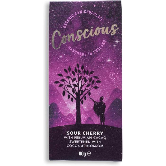 Conscious Chocolate - Chocolate Bar Citrus Zest, 60g