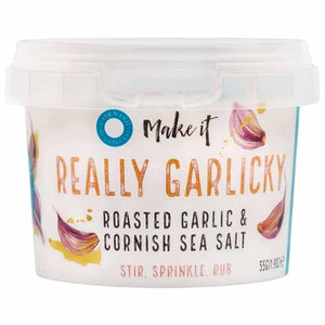 Cornish Salt - Pinch Salt Really Garlicky, 55g | Pack of 8