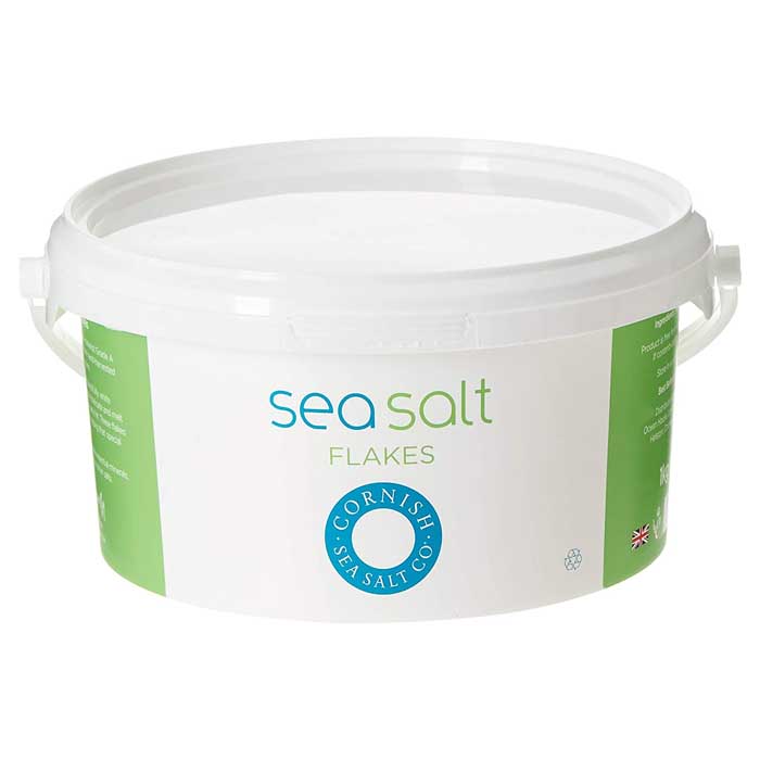 Cornish Salt - Sea Salt Flakes, 1kg