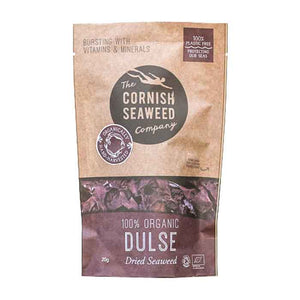 Cornish Seaweed - Organic Dulse Leaves, 20g