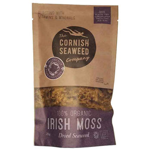Cornish Seaweed - Organic Irish Moss, 20g