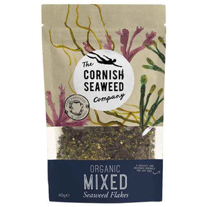 Cornish Seaweed - Organic Mixed Seaweed Flakes, 60g