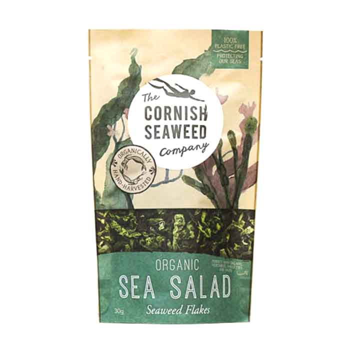 Cornish Seaweed - Organic Sea Salad, 30g