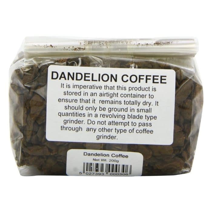 Cotswold - Dandelion Coffee, 200g - back