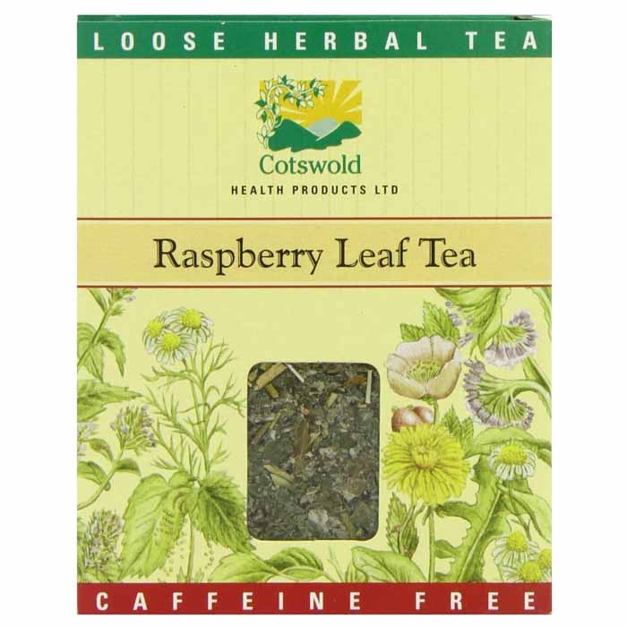Cotswold Health Products - Raspberry Leaf Herbal Tea, 100g
