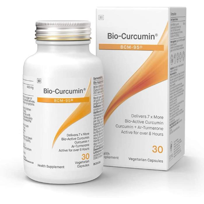 Coyne Healthcare - Bio-Curcumin BCM-95, 30 capsules front