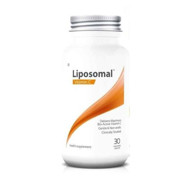 Coyne Healthcare - Liposomal Vitamin C Supplement, 30 Veg Capsules - Front