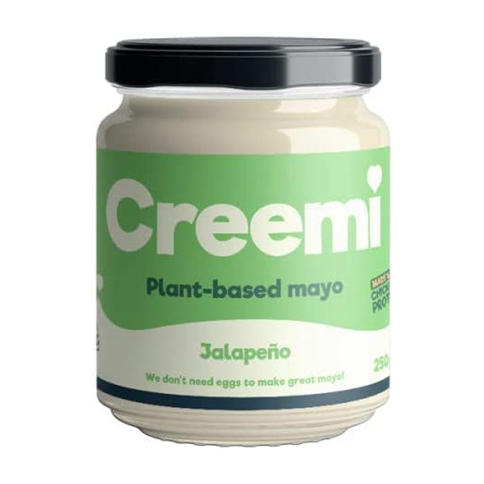 Creemi - Plant-Based Mayo -  Jalapeno, 250g