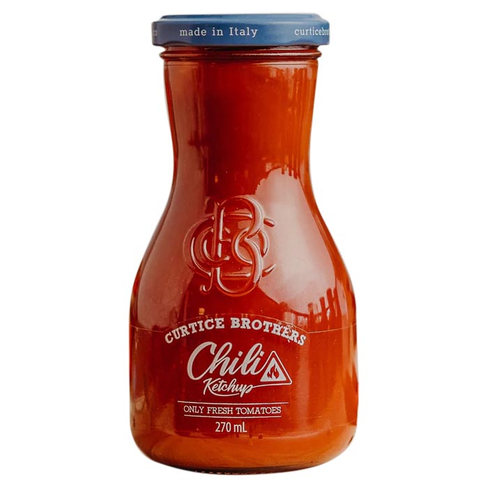 Curtice Brothers - Organic Ketchup - Classic Chilli, 270ml