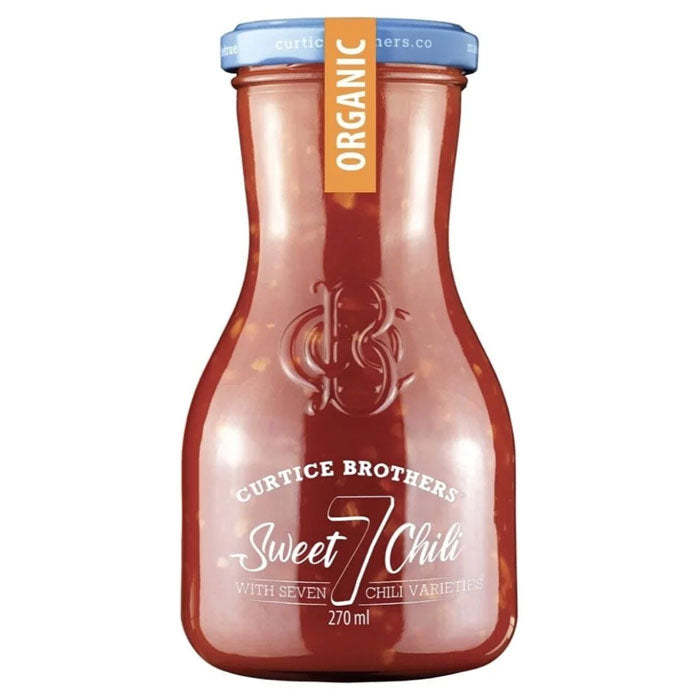 Curtice Brothers - Organic Sweet Chilli Sauce, 270ml