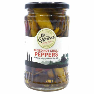 Cypressa - Hot Chilli Peppers, 325g