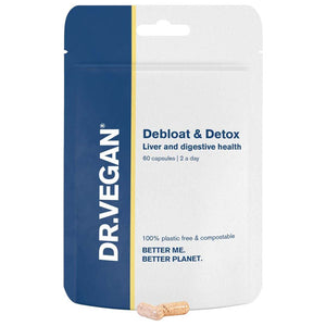 DR.VEGAN - Debloat & Detox, 60 Capsules