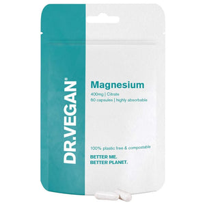 DR.VEGAN - Magnesium 400mg, 60 Capsules