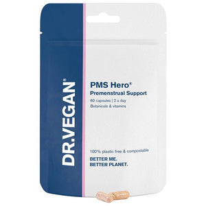 DR.VEGAN - PMS Hero Premenstrual Support, 60 Capsules