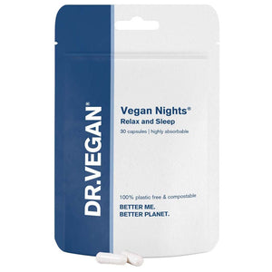 DR.VEGAN - Vegan Nights Relax & Sleep, 30 Capsules