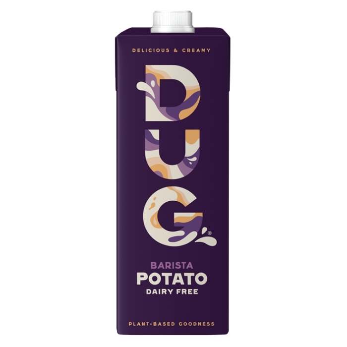 DUG - Dairy-Free Barista Potato Milk, 1L - front