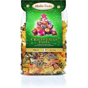 Dalla Costa - Christmas Tri-Colour Pasta | Multiple Sizes