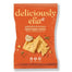 Deliciously Ella - Baked Veggie Crackers, Sweet Potato & Rosemary, 100g