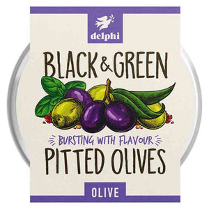 Delphi - Black And Green Olives, 160g