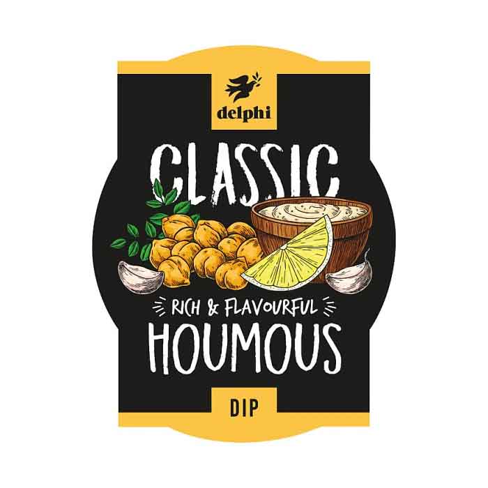 Delphi - Houmous - Houmous, 170g