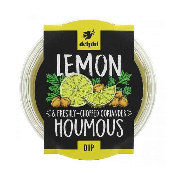 Delphi - Houmous - Lemon Coriander, 170g