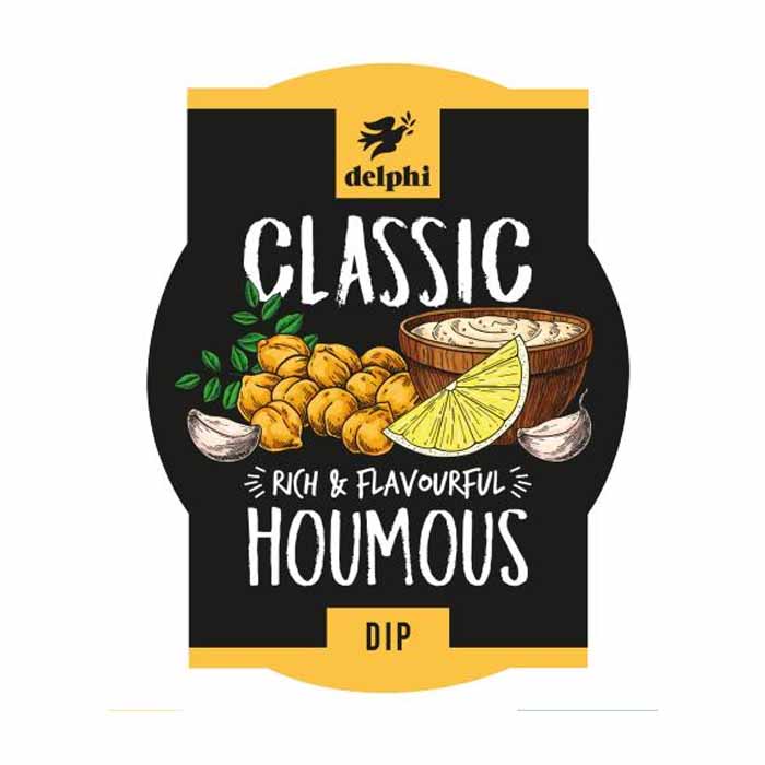Delphi - Houmous, 283g
