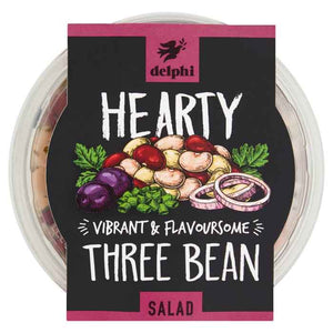 Delphi - Three Bean Salad, 220g