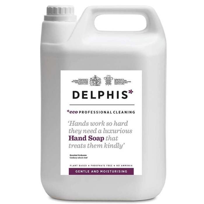 Delphis Eco - Liquid Hand Soap 5L - front