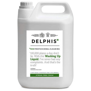 Delphis Eco - Washing Up Liquid, 5L | Multiple Sizes