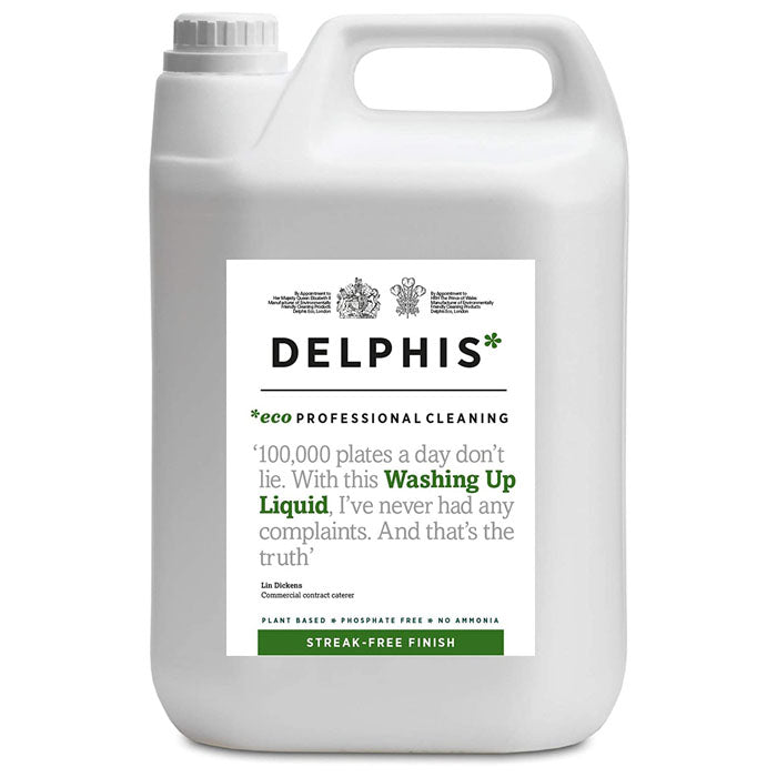 Delphis Eco - Washing Up Liquid, 5L