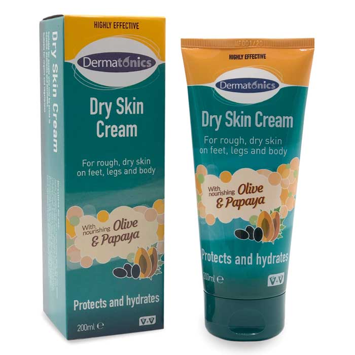 Dermatonics - Dry Skin Cream, 200ml