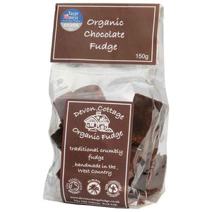 Devon Cottage - Organic Dairy Free Fudge | Multiple Options | Pack of 4 or 6