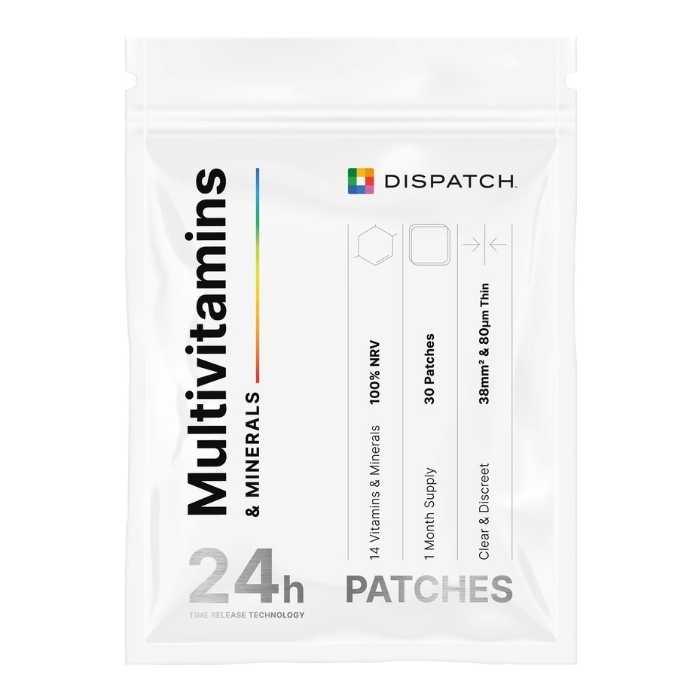 Dispatch - Multivitamins & Minerals Patches, 30 Patches