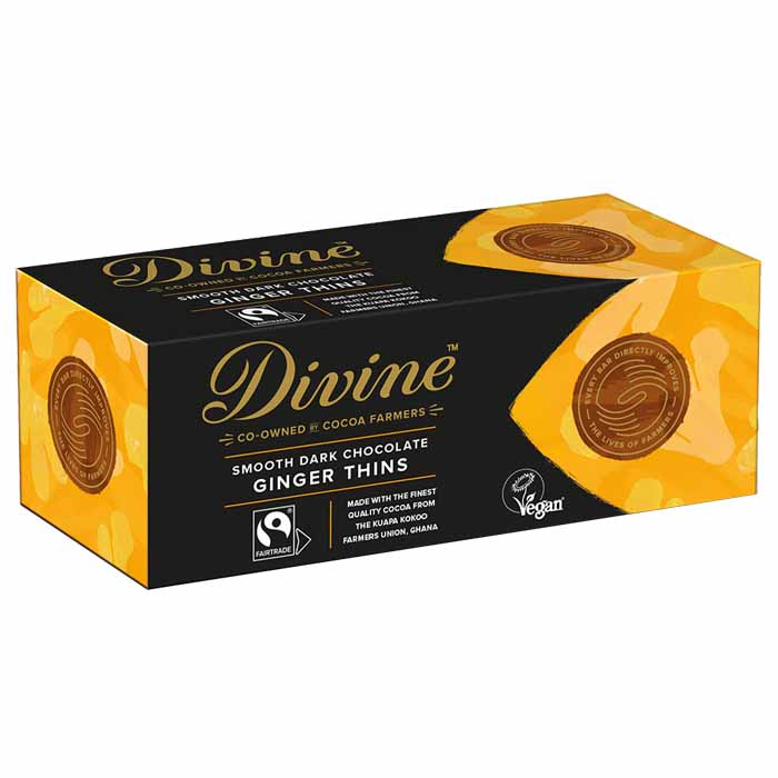Divine - After Dinner Thins - Ginger, 200g