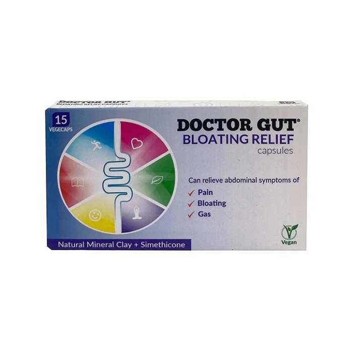 Doctor Gut - Bloating Relief 15 capsule