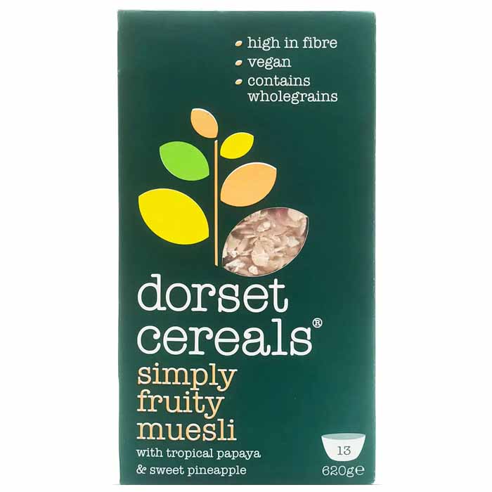 Dorset Simply Cereals - Simply Muesli, Fruity  Pack of 5