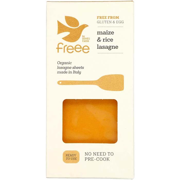 Doves - Freee by Doves Organic Maize and Rice Lasagne, 250g